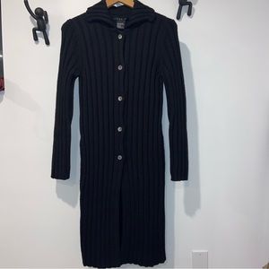 Theory Wool Sweater Dress